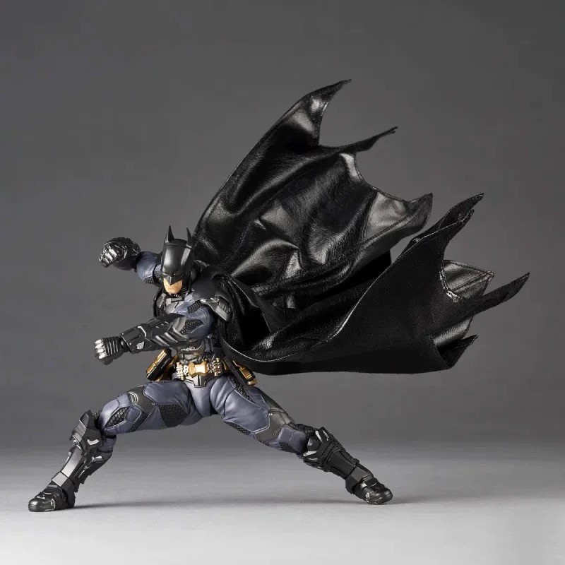 New Hot Revoltech Batman Arkham Knight Ver. Gk Figure Amazing Yamaguchi Action Figure Toy Figurine