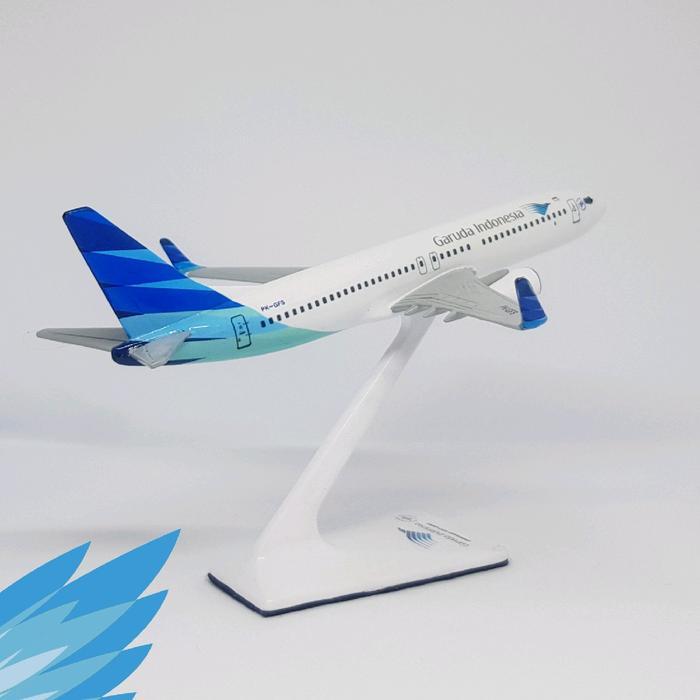 Diecast Garuda Indonesia Boeing 737-800