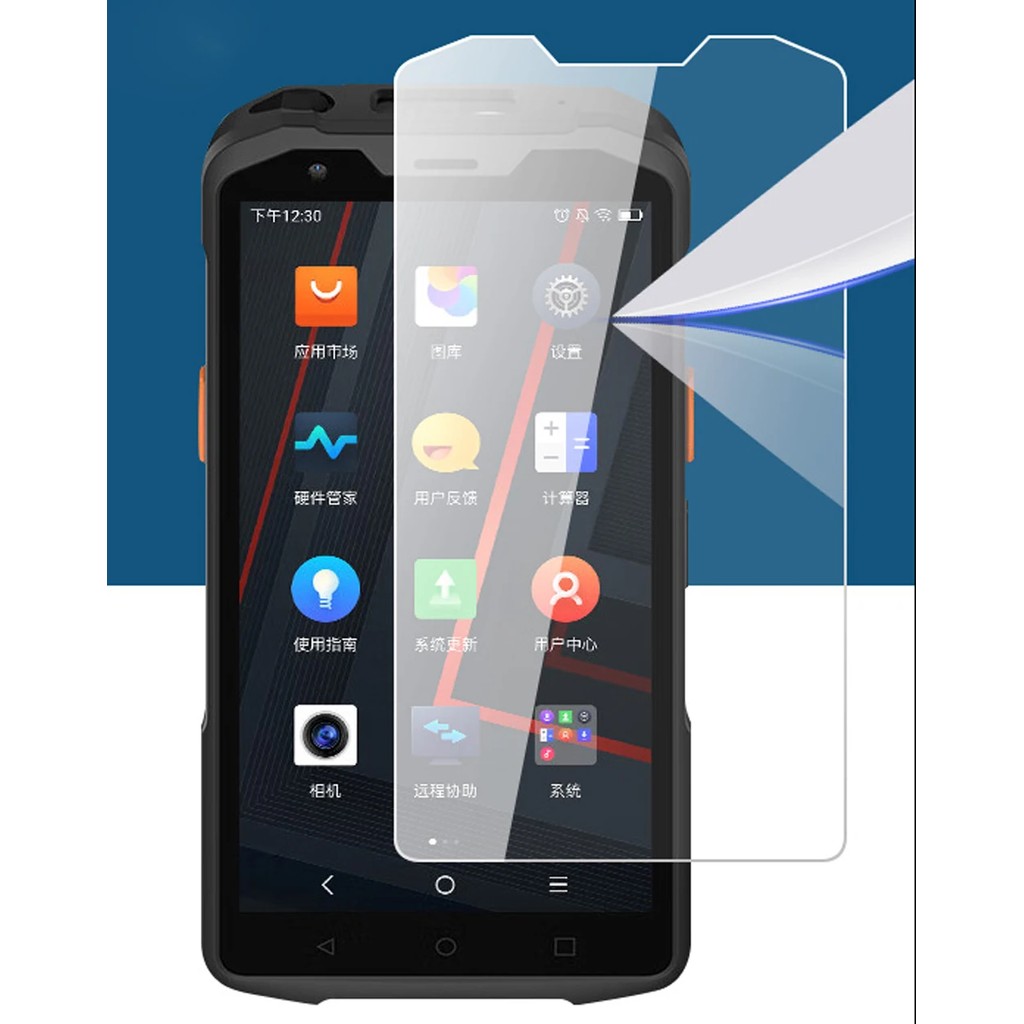 Soft TPU Protective Shell Skin Case or Screen Protector Tempered Glass Film for Sunmi L2 L2s pro L2H