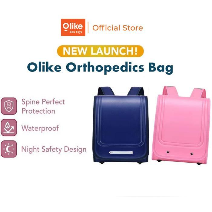 Olike Orthopedic Bag / Ransel Anak / Tas Anak Sekolah