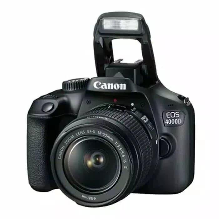 Camera Canon Eos 4000D Kit Terbaru 