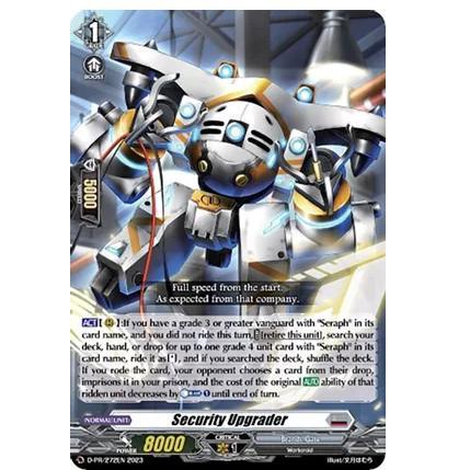 Security Upgrader D-PR Vanguard D English Promo