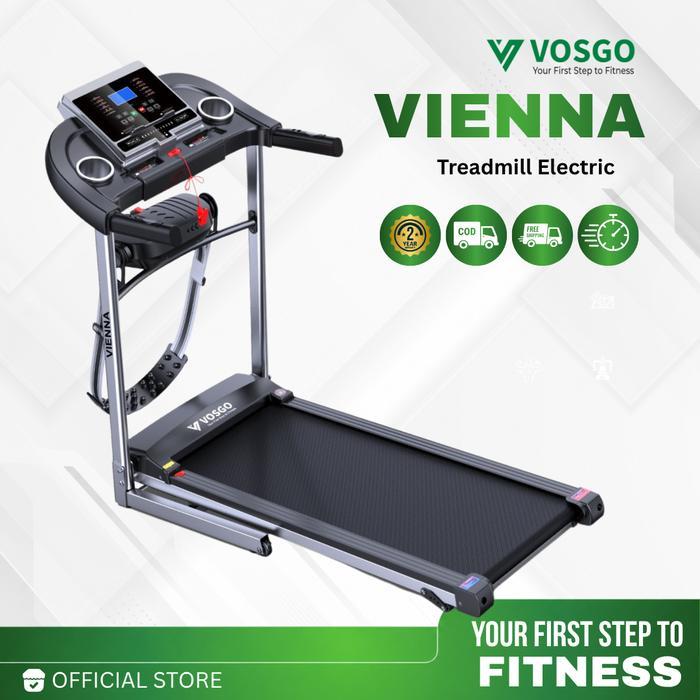 Alat Fitness Treadmill Elektrik Murah Vienna Vosgo Fitness