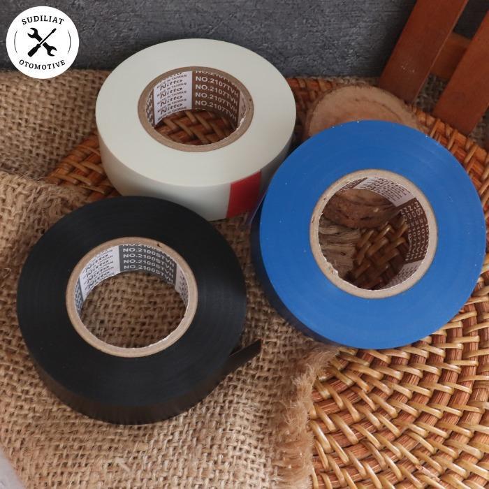 CAHYAELEKTRIK" ISOLASI KABEL NITTO / TAPE NITTO / LAKBAN NITTO 3/4" 20M & 30M