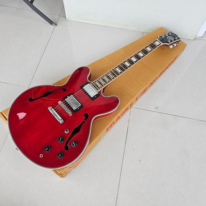 Gitar Gibson Semi Hollow Body New