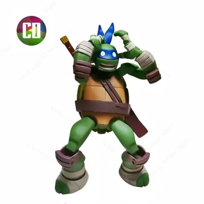 New CDTOYS Revoltech Ninja Turtles Action Figure 13cm for Gear Joint Movable Doll with Accessories