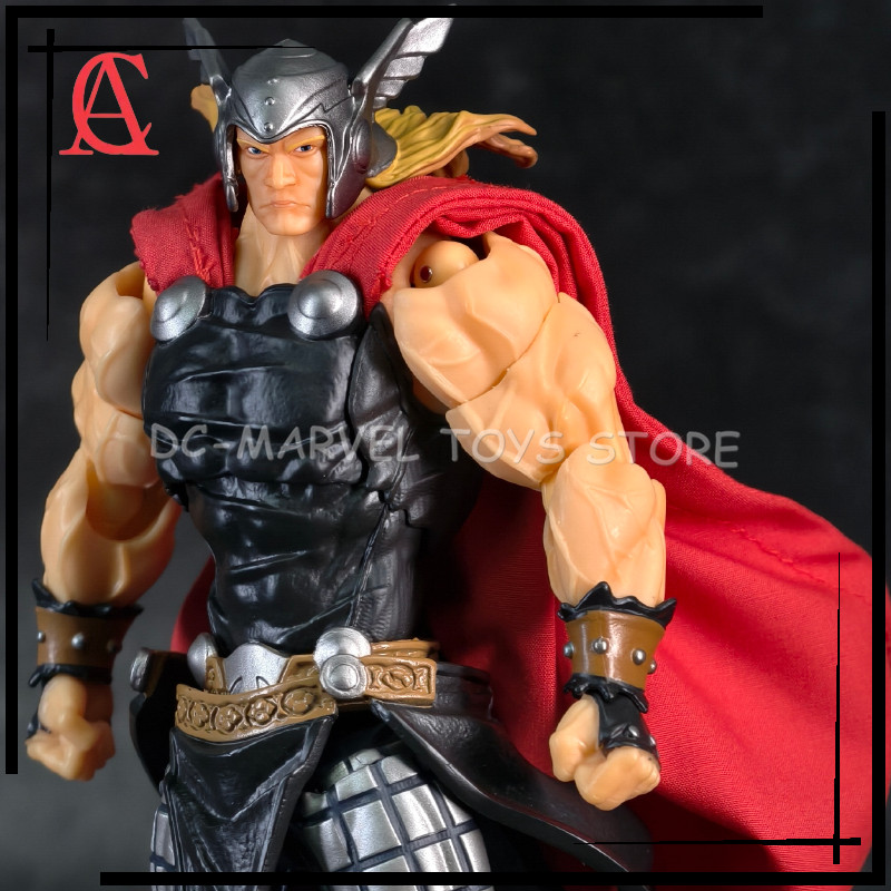 In Stock AC Toys Thor The Second Batch Thor Kaiyodo Amazing Yamaguchi Revoltech Thor Anime Action