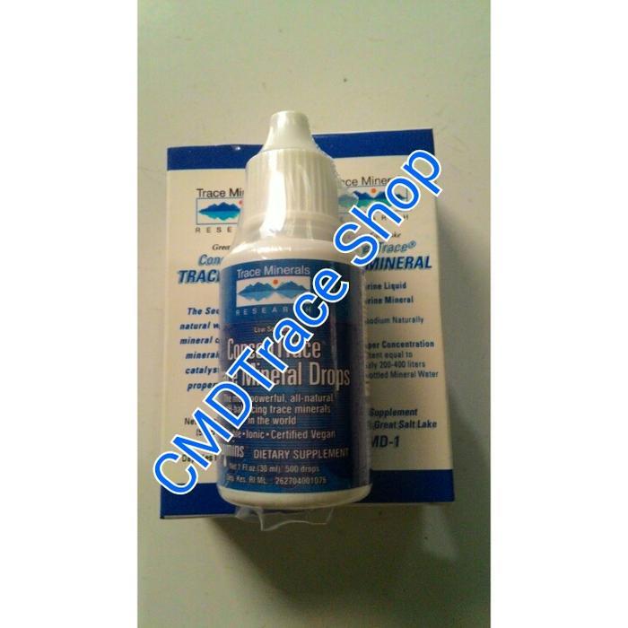 Trace Mineral 500 Drops ( Cmd )