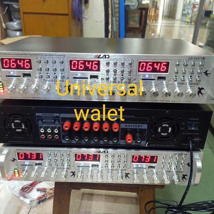 ampli walet LAD 3131