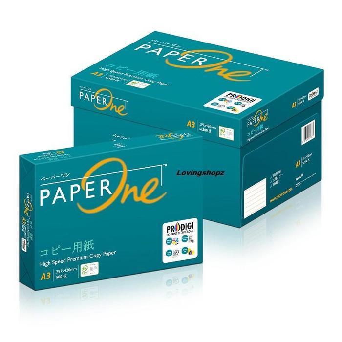 Promo Kertas Paper One A3 70 Gram, Kertas Hvs Paper One A3 70 Gram Stationery Kantor