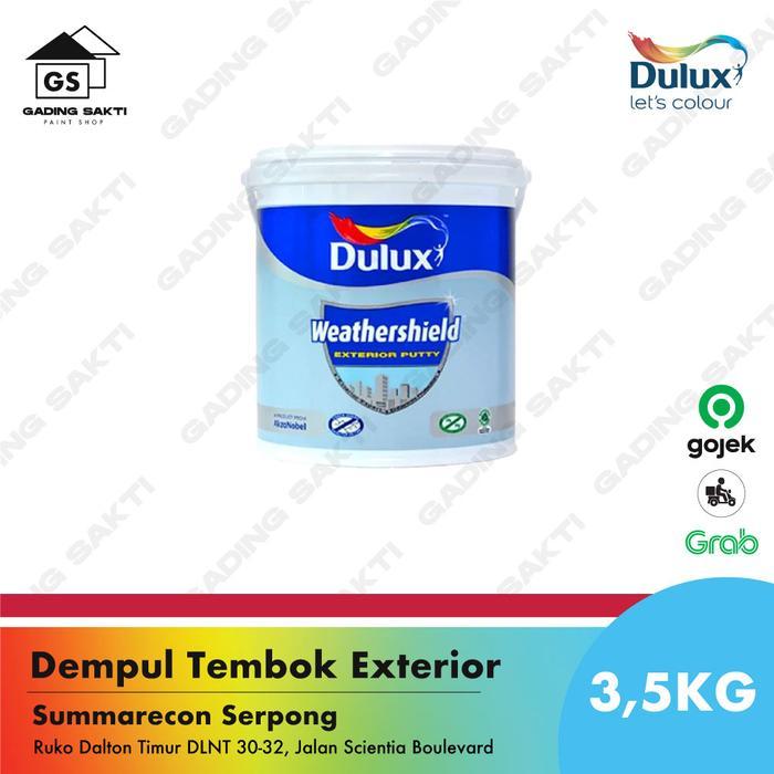 Dulux Weathershield Plamir Putty Galon 3,5Kg