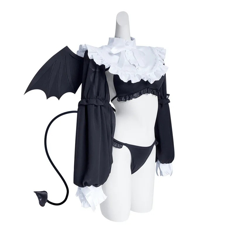 Cosplay Costume Wig My Anime Rizu Kyun Kitaga Marin Bikini Kuroe Shizuku