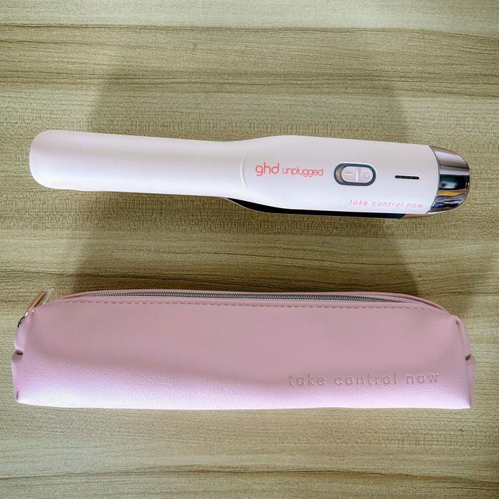 Terbaru Ghd Unplugged Styler, Cordless Flat Iron, Catokan Travel Nirkabel