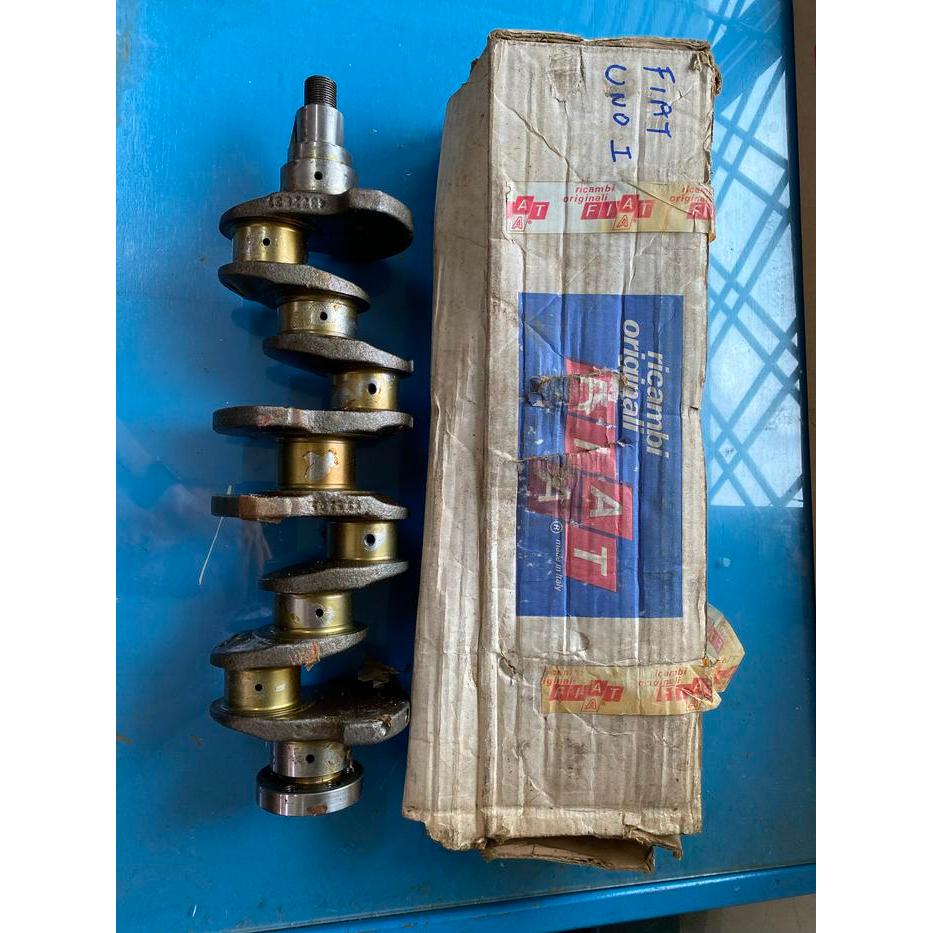Jual murah!!!  FIAT 4322637 As kruk crankshaft FIAT Uno 1 & 2 , FIAT 127 1979-1982 original Fiat