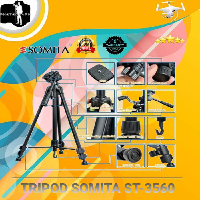 Tripod Kamera Somita St-3560 - Somita St-3560