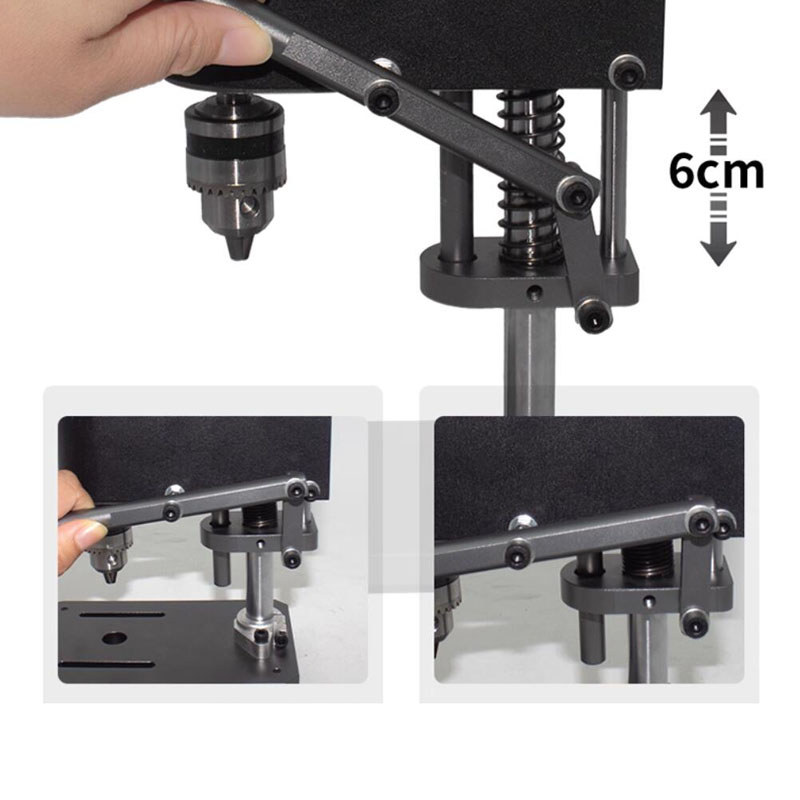 HOUSEHOLD BENCH DRILL, PRECISION ELECTRIC DRILL, MINI BENCH DRILL PRESS - SMALL DC VARIABLE SPEED
