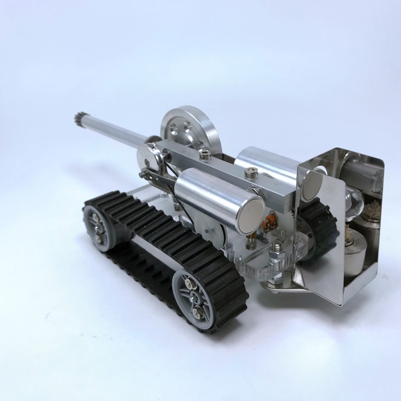 STIRLING ENGINE TANK MODEL MOTOR KIT MINI GENERATOR STEAM ENGINE MODEL TECHNOLOGY TEACHING TOYS