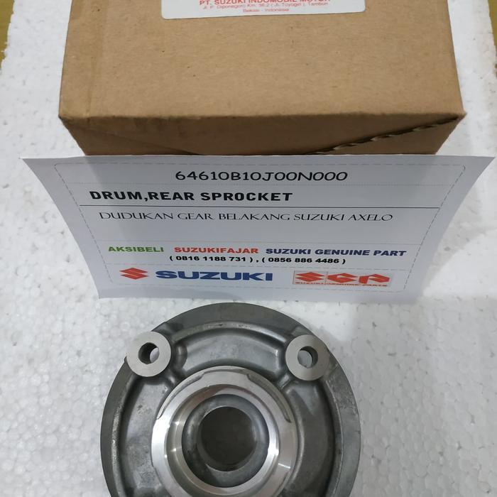 Dudukan Gear Belakang Suzuki Axelo