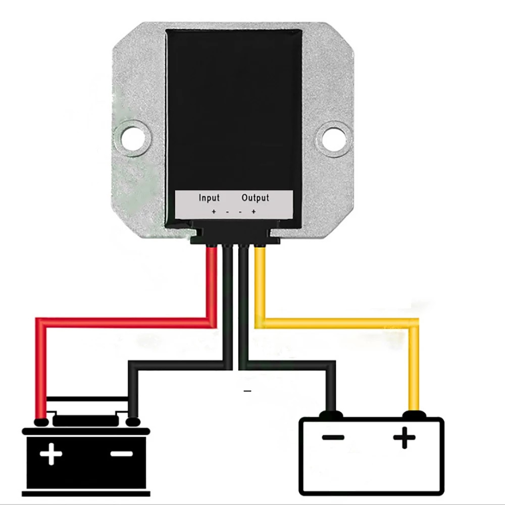 12V 24V to 5V 5A 10A 15A 20A 30A DC Stepdown Power Converter Stabilizer Buck Voltage Regulator Car