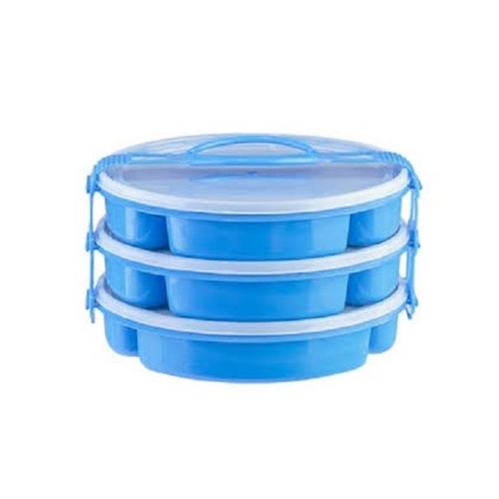 Rantang Bulat Catering Lunch Box Tempat Makan
