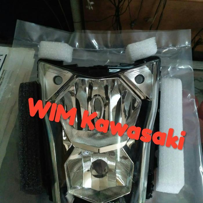 headlamp reflektor lampu depan ER6 ER6N original Kawasaki
