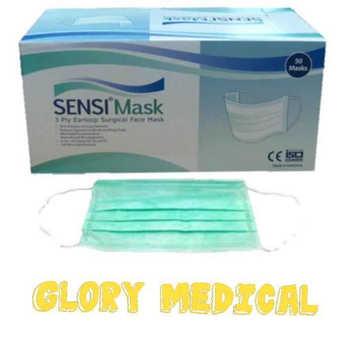 MASKER SENSI MULUT, MASKER WAJAH/ MASKER MURAH