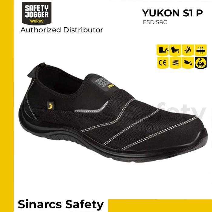 Sepatu Safety Jogger Yukon S1P