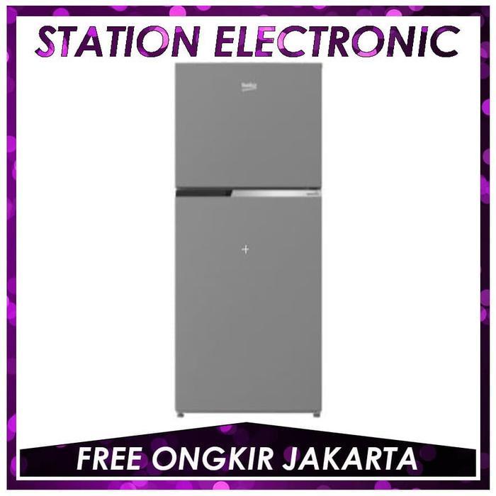 Beko RDNT371I50S Kulkas 2 Pintu 372 Liter