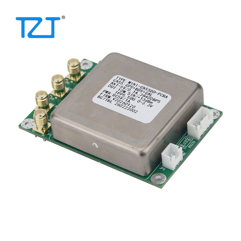 TZT MINI-GNSSDO-PCBA HIGH PRECISION GNSS DISCIPLINED OSCILLATOR MODULE 10M/1PPS OUTPUT WITH SMA