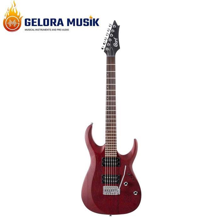 Gitar Elektrik Cort X100 Gitar - OPBC