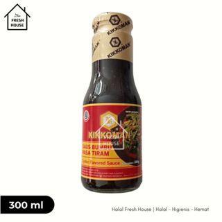 Kikkoman Saus Bbq Gochujang Garlic Teriyaki Bulgogi Yakiniku Katsu Sauce Grill 300Ml