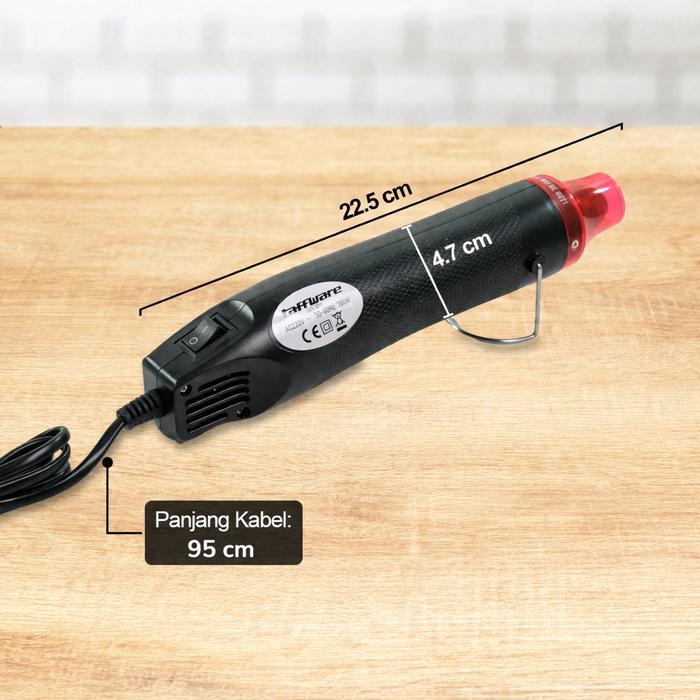 Heat Gun Solder Uap Mini Elektrik Hot Air Blower Low Watt