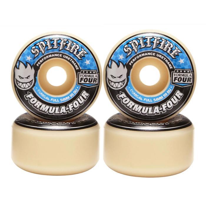 Spitfire F4 Conical Full 54mm 99Duro Skateboard Wheels