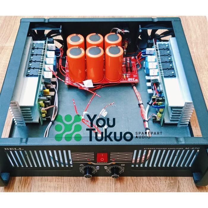 READY POWER AMPLIFIER RAKITAN TANPA TRAVO