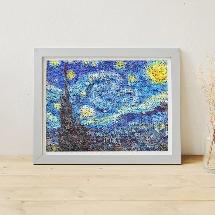Pintoo Puzzle in Puzzle Van Gogh's Starry Night 1200pcs H2247