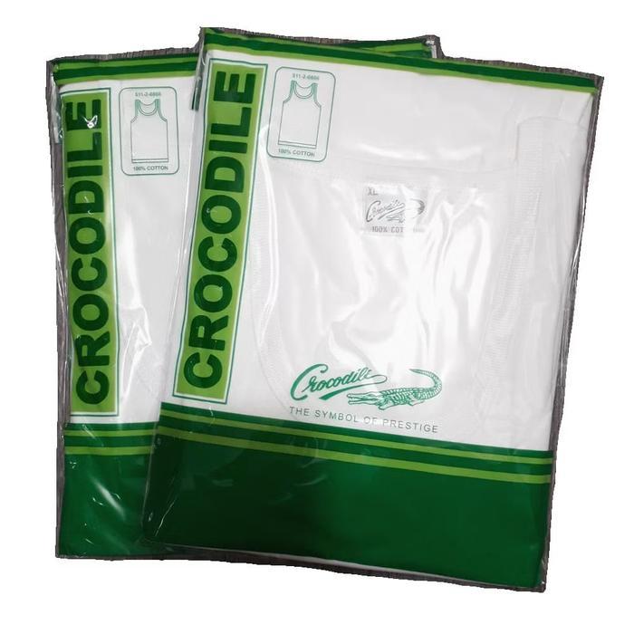 singlet pria crocodile 808 Polos / Singlet Crocodile - S