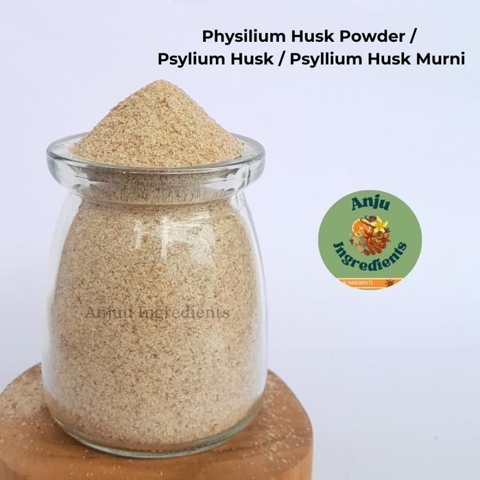 Physilium Husk Powder 250gr / Psylium Husk / Psyllium Husk Murni /