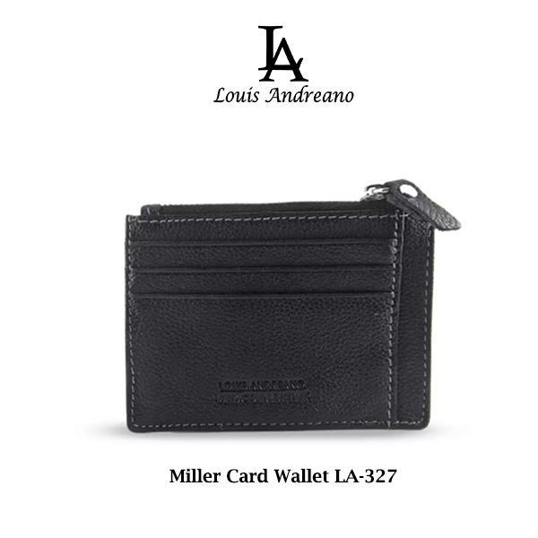 Louis Andreano Dompet Kartu Kulit Sapi