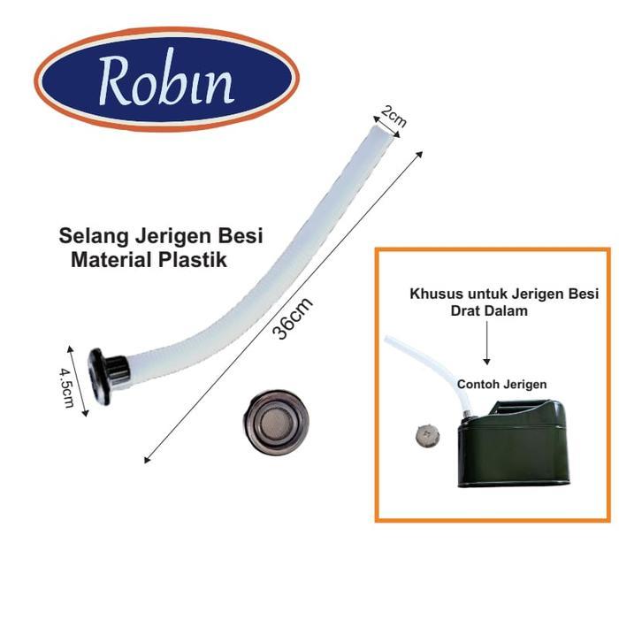 Selang Jerigen/Corong Jerigen/Selang Jerigen Besi