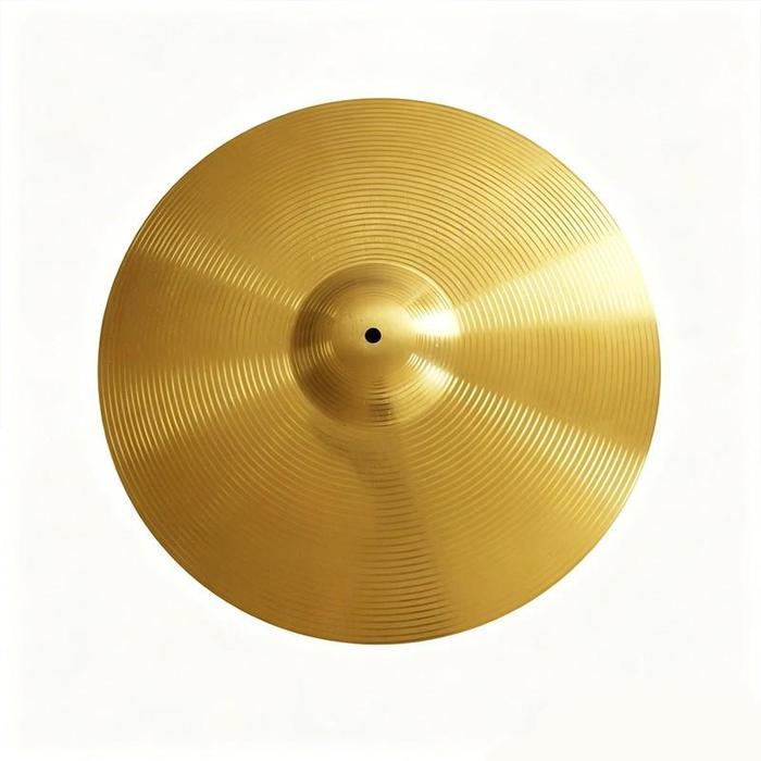Cymbal Rocket Crash 16" Harrier Simbal Drum Untuk Drum Rock Metal