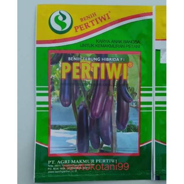 NEW Benih bibit terong ungu hibrida PERTIWI F1 terong pertiwi terung ungu 5 gram Tanaman