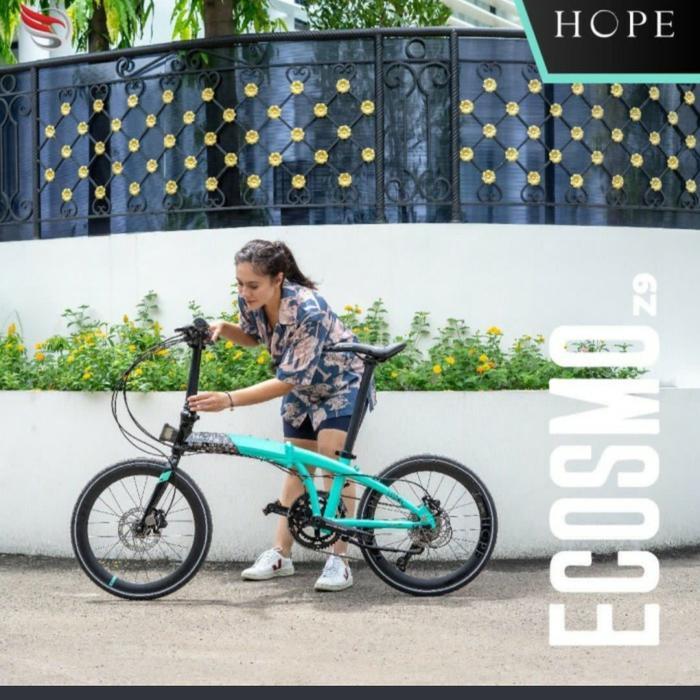 SEPEDA LIPAT 20 INCH ELEMENT ECOSMO Z9 HOPE 541