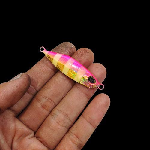MICRO JIG 20G METAL JIG 20G MICRO JIG GID ZEBRA GID MICRO JIG KILER UM