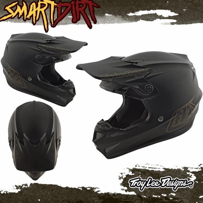 HELM TLD GP BLOCK BLACK HELM ENDURO TLD GP BLOCK BLACK 2022 ORIGINAL
