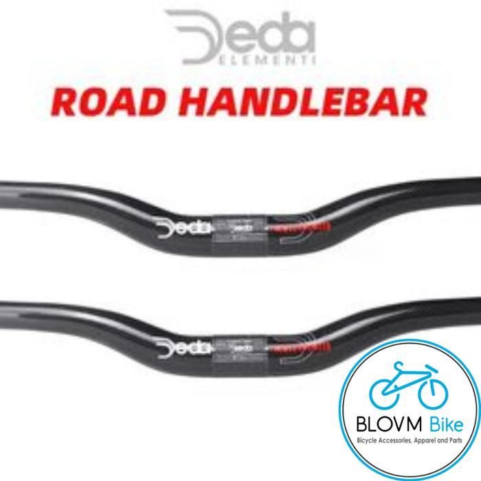 Handlebar MTB DEDA Carbon Stang MTB Flat Rise Stang
