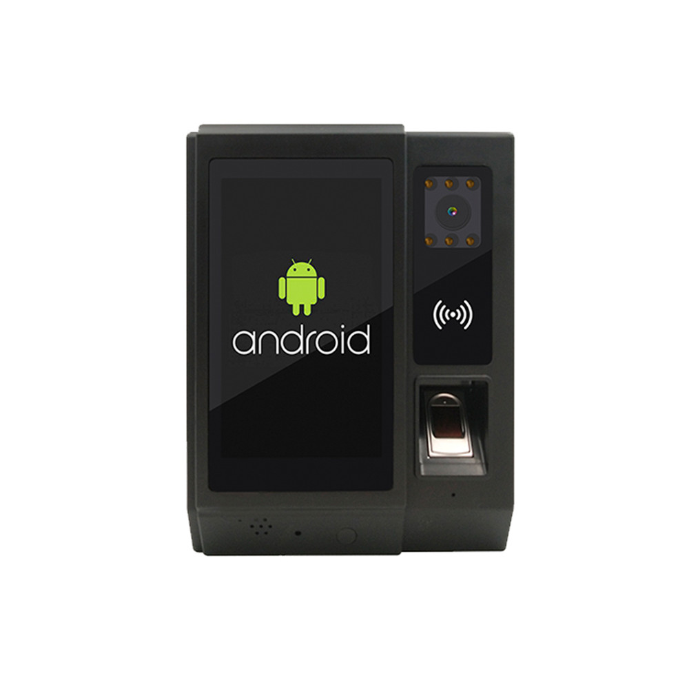 Android Time Attendance Biometric Fingerprint NFC Reader With Camera