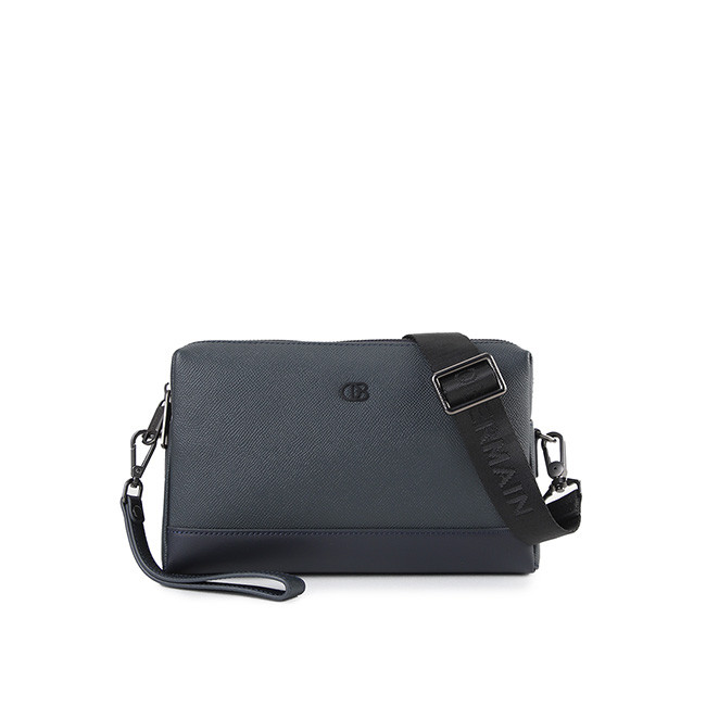 Obermain Tas Pria EASON CLUTCH-L Navy OBC1221NVY