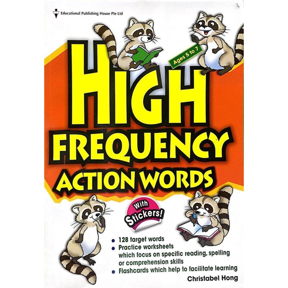 High Frequency Action Words nyaman dipakai sehari hari