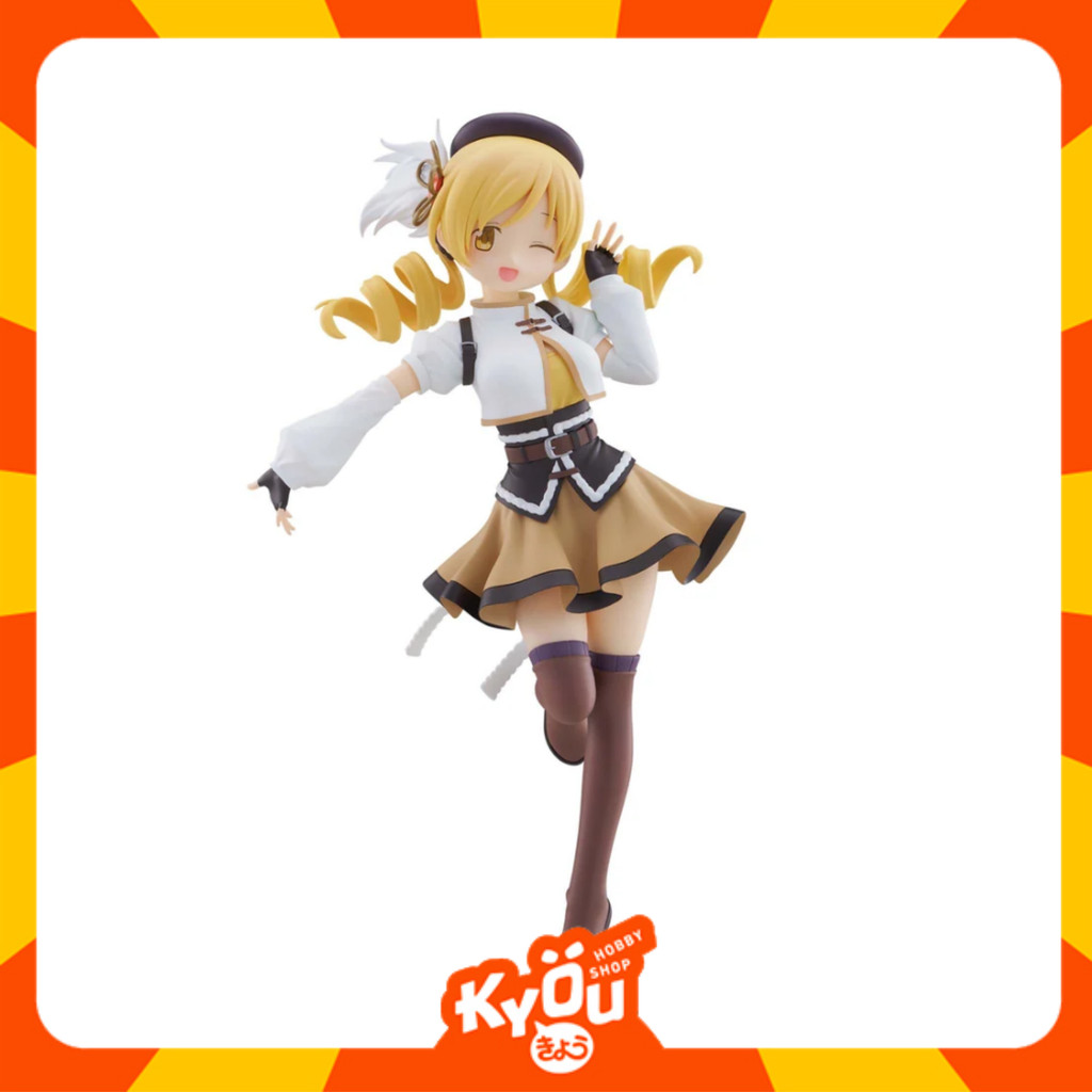 PVC Figure Tomoe Mami - Mahou Shoujo Madoka Magica Movie: Walpurgis no Kaiten (20cm)