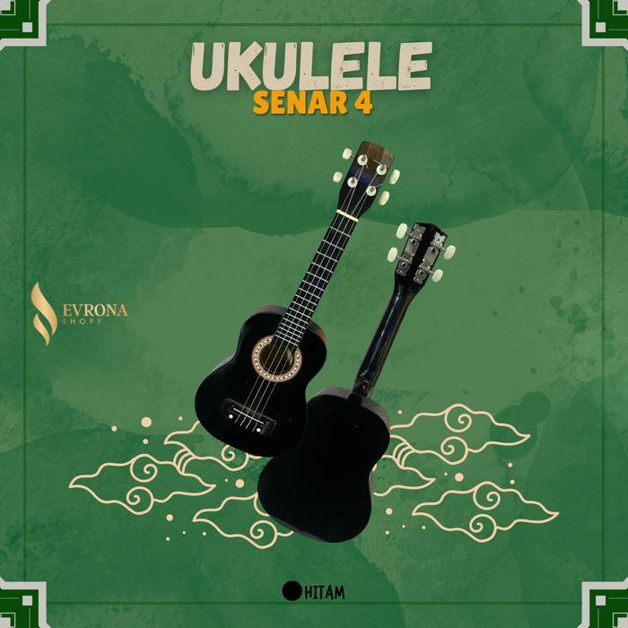 Diskon Ukulele Keroncong Senar 4 / Kentrung Senar 4 Original